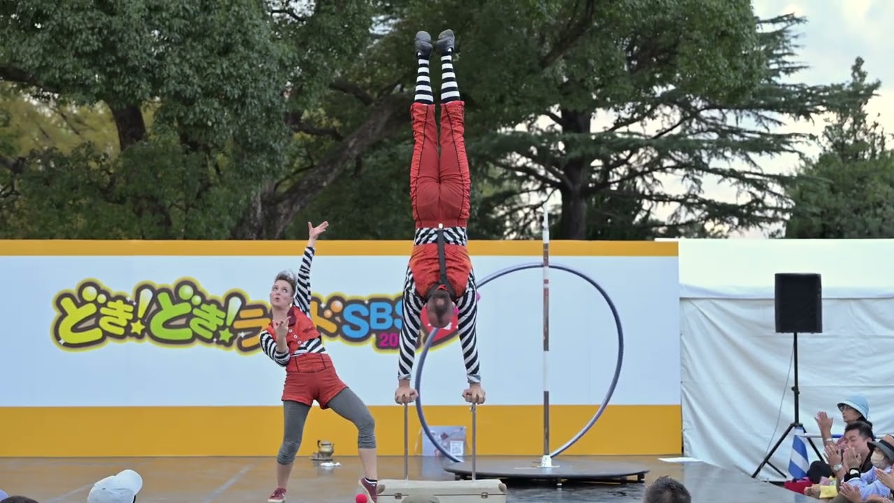 大道芸ワールドカップ in 静岡 2024 コンパニア・ジョカ