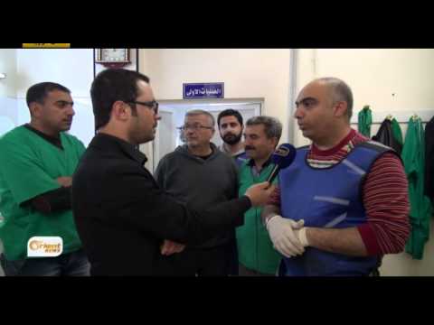 الكورد السوريون ي لغون مظاهر الأحتفال بعيد النوروز 