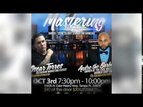 Mastering the Game - Barber/Cosmo Seminar and Showcase | @Fuego_ELEVATE