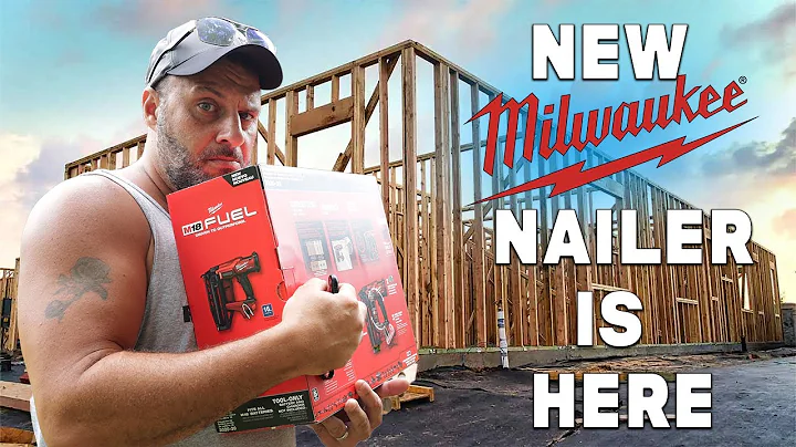 Milwaukee Tool Just Released This NEW M18 Nailer