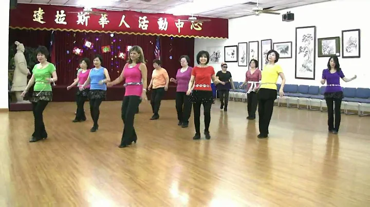 Apple Tree Polka -Line Dance (Demo & Teach)