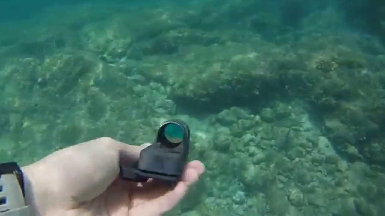trijicon rx01 swim test