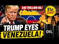"BREAKING: Trump Eyes Venezuela as “51st State” in Oil Power Move!"