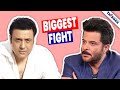 Biggest Fight, किस बात की वजह से Govinda & Anil Kapoor करते है एक दूसरे से नफरत और नही बने कभी दोस्त