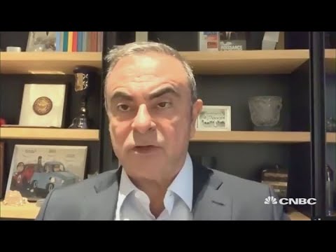 Former Nissan chairman Carlos Ghosn speaks out about his arrest and escape from Japan