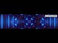 Futuristic Neon Tunnel Loop | Ultra Wide 4:1 | 6000×1500 Seamless Loop