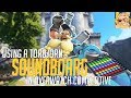 Using a Torbjörn Soundboard in Overwatch Competitive! (Overwatch Trolling)