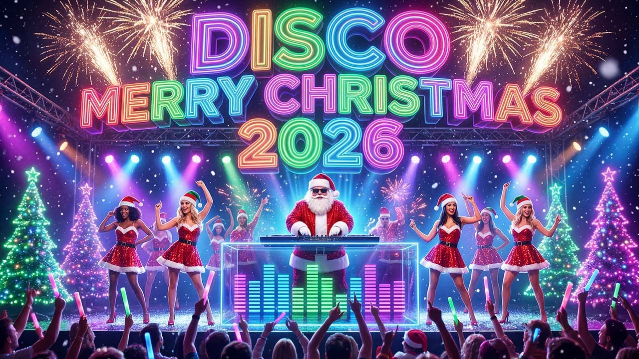 Disco Christmas Songs Medley 2026 🎅 Timeless Old Christmas Hits