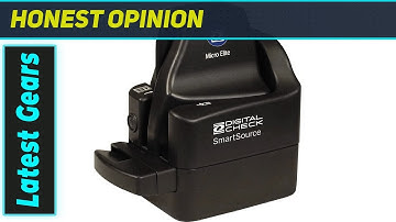 Burroughs SmartSource Micro Elite: The Ultimate Compact Check Scanner for RDC