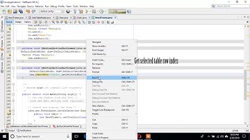 Java   JTable   Default Table Model