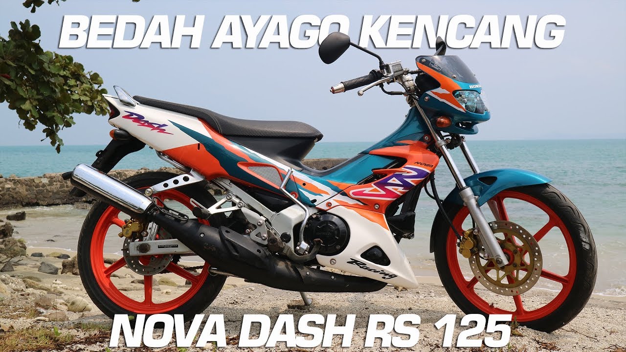 BEDAH HONDA NOVA DASH RS 125 Motovlog Indonesia YouTube