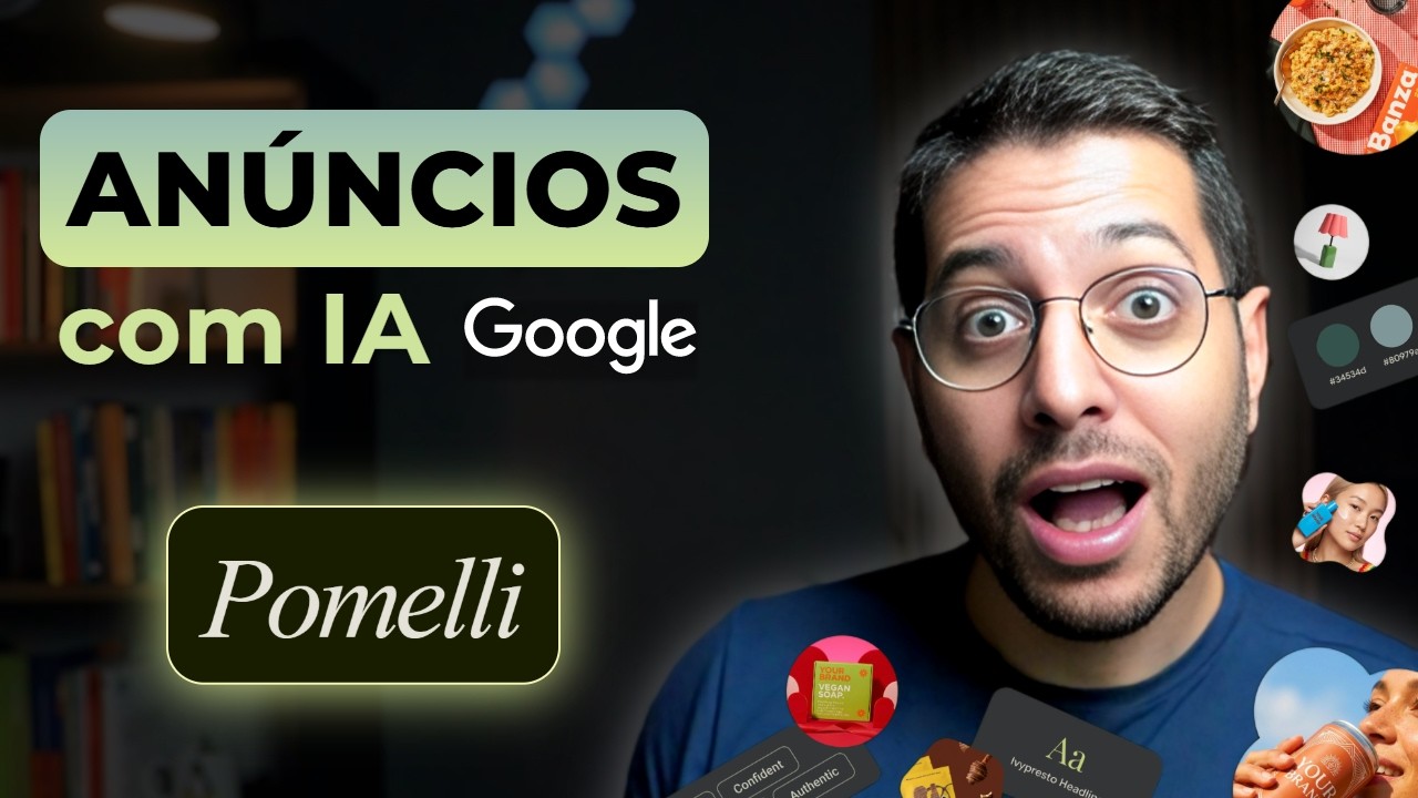 A nova IA do Google cria anúncios em minutos (Pomelli)