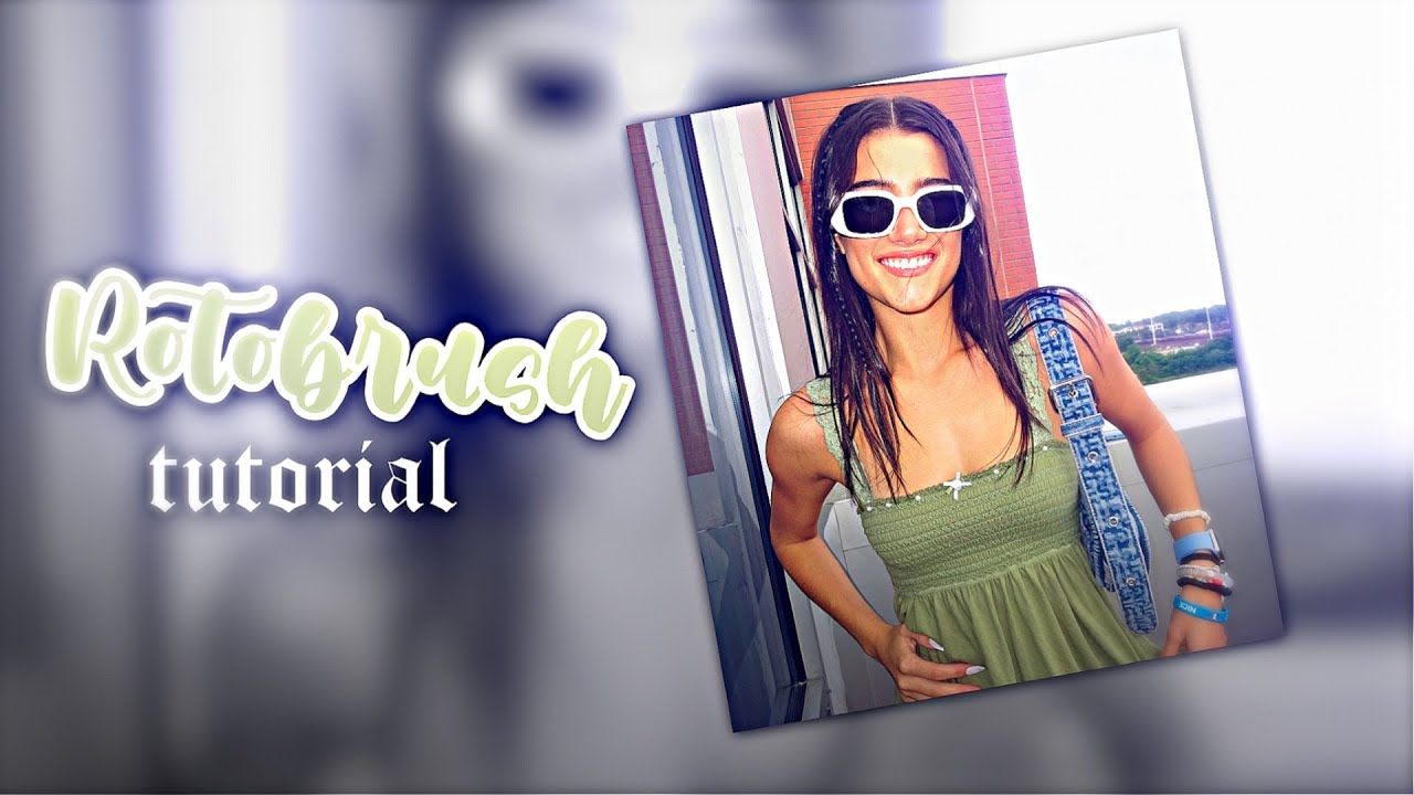 rotobrush tutorial