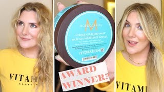 MOROCCANOIL INTENSE HAIR MASK: BEST HAIR MASK? UNSPONSORED #TreatmentTuesdays - YouTube