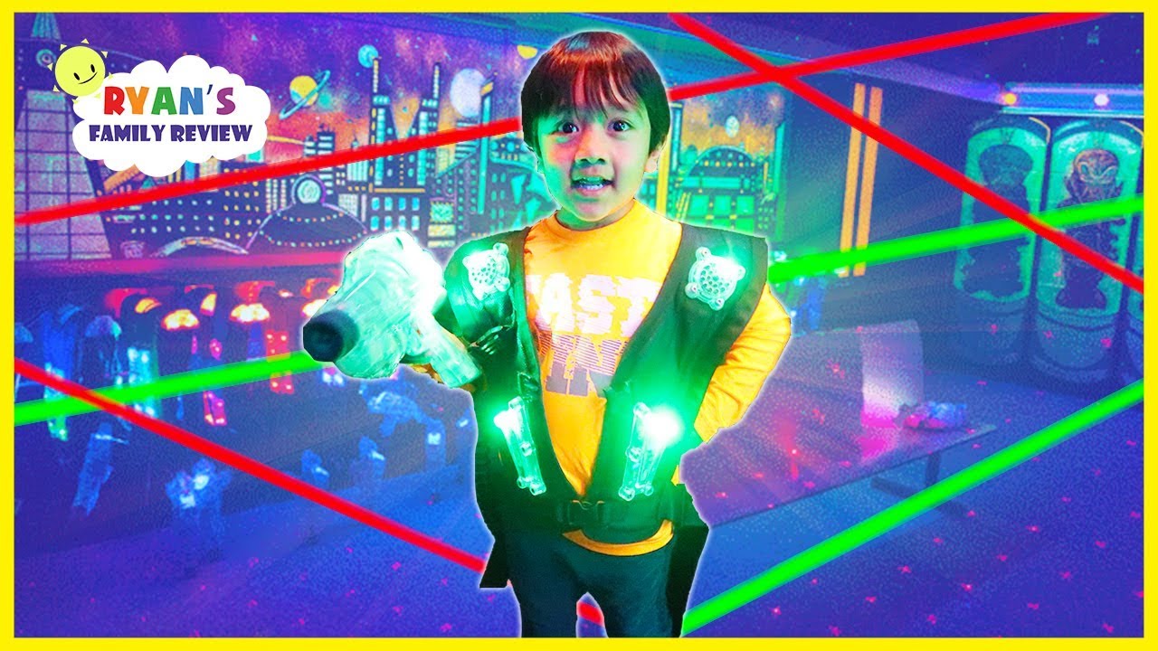 ryan's toy review laser tag