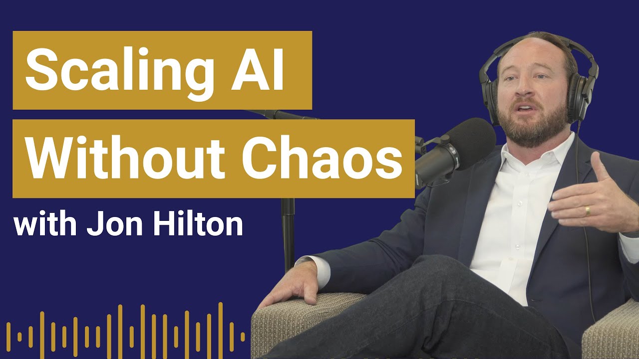 Why AI Strategy Fails Before It Starts | Jon Hilton