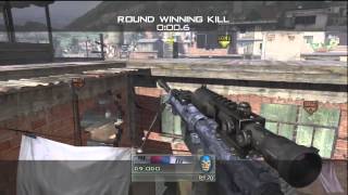 Crazy backdrop wallbang