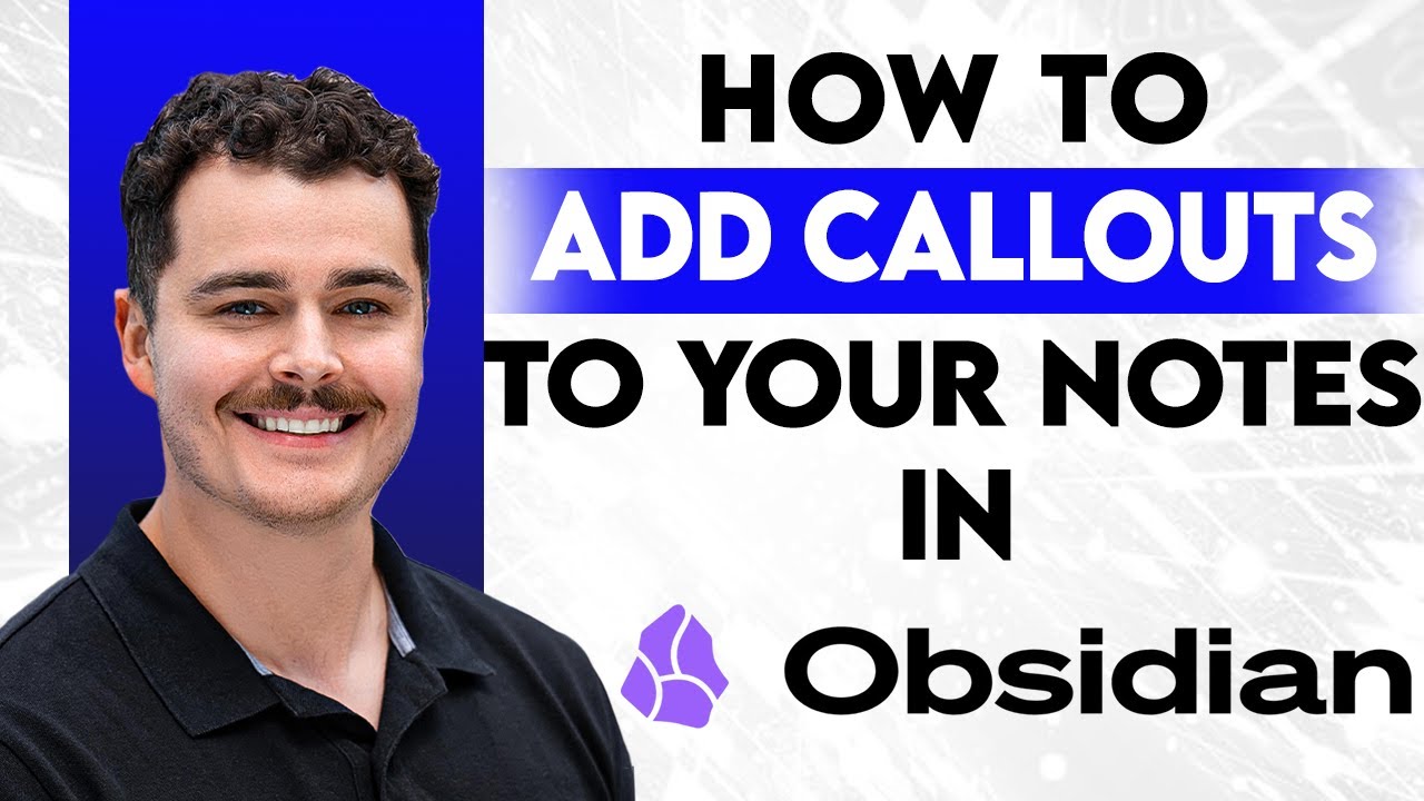 How To Add Callouts To Your Obsidian Notes [2026 Guide] - YouTube
