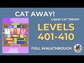 Cat Away! Liquid Cat Theory | Lv.401–410 | Level Pack