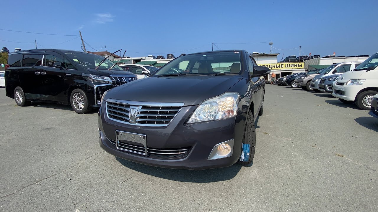 TOYOTA PREMIO 2013 1.5F EX PACK 1G3 рестайлинг