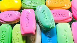 New International ASMR Soap Satisfying video Relaxing Sound Unpacking Soaps 