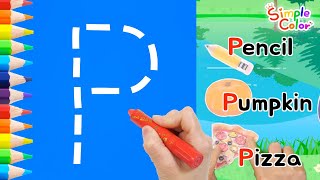 Learn The Letter P With The Penguins Magic Bag Story Customized English Kindergarten For Children