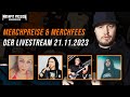 🔴 Livestream: Merchpreise &amp; Merch fees MUSS das sein? Mit Lorenz/Traitor, Martin/Ravenstine