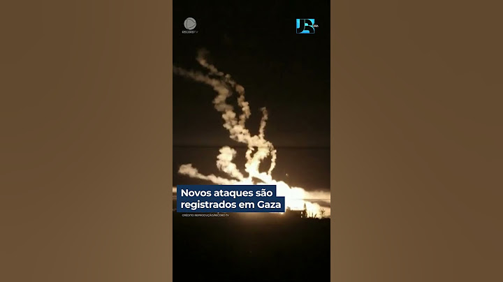 Novos ataques são registrados na Faixa de Gaza #shorts #JornalDaRecord #JR24H