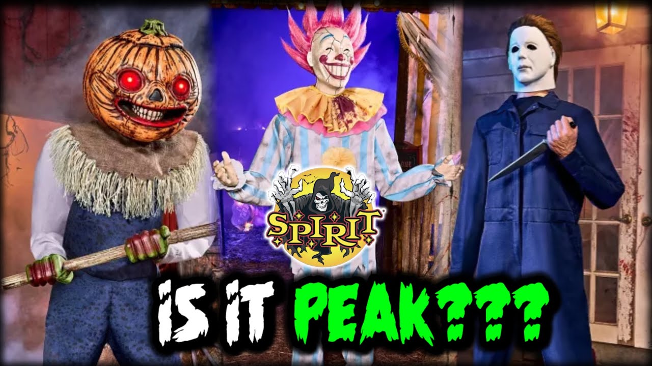 SPIRIT HALLOWEEN 2026 IS HERE! But Is It Good? | Spirit Halloween 2026 Wave 1 REACTION