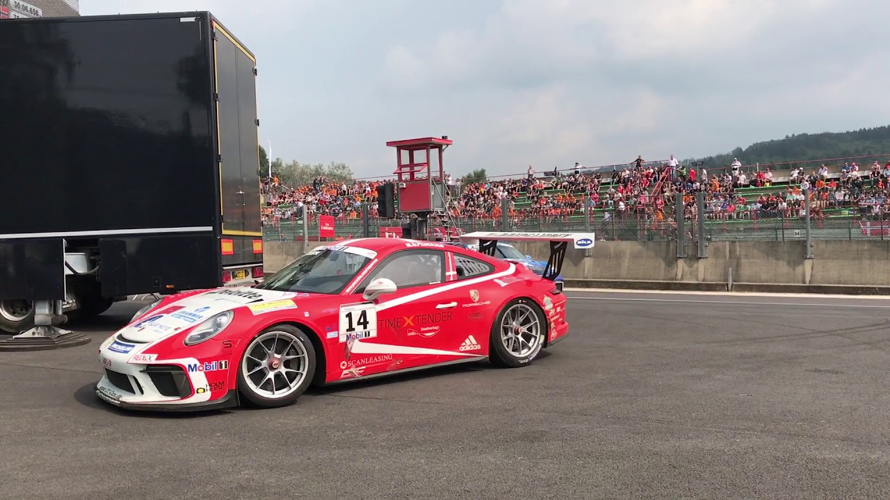 Porsche Mobil 1 Supercup SpaFrancorchamps 2017 YouTube