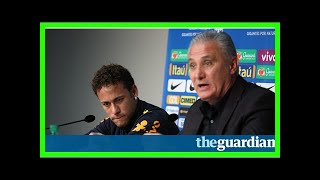 Neymar leaves brazil press conference in tears after friendly win over japan