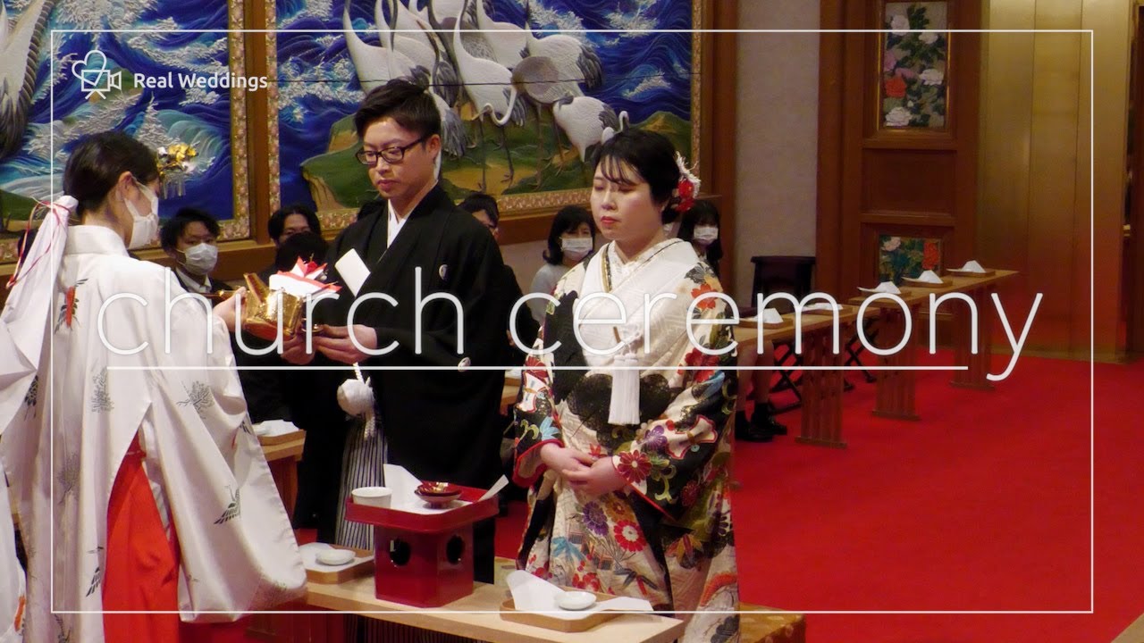 「挙式入場」＜一歩一歩、感動の花道を挙式入場＞リストランテ ""カノビアーノ""【東京都】