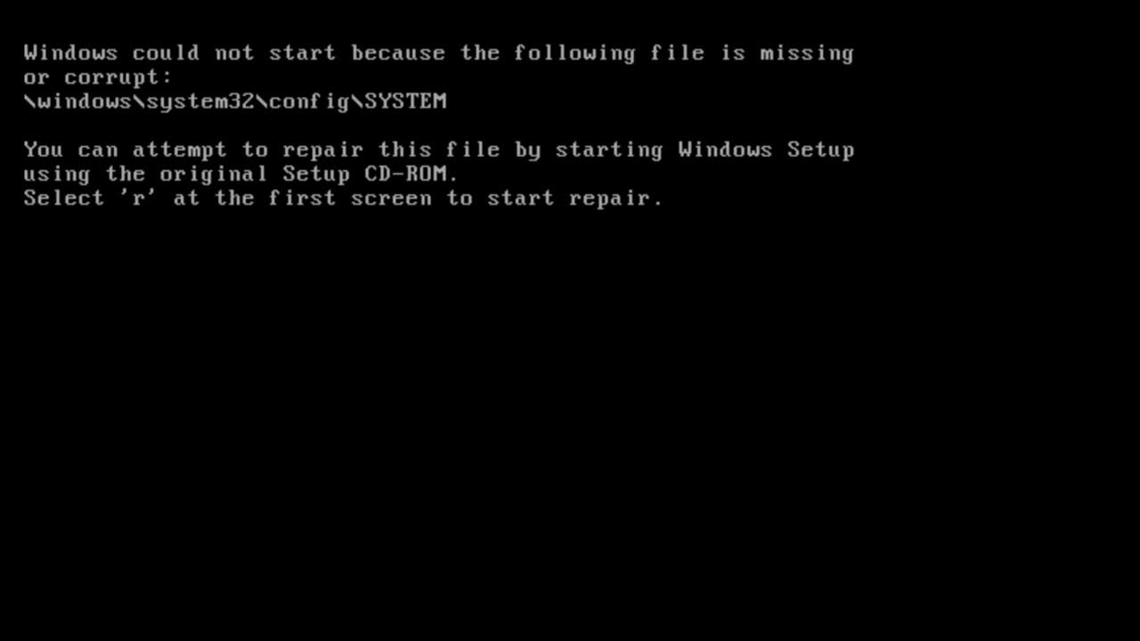 Could not start driver