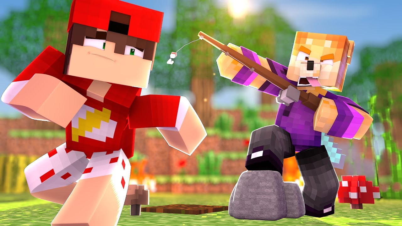 Random rush minecraft