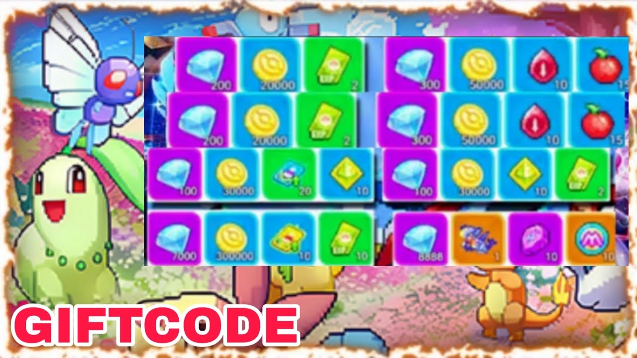 Mew2 GO Free 9 Giftcode & How to redeem code | All code Mew2 GO - YouTube