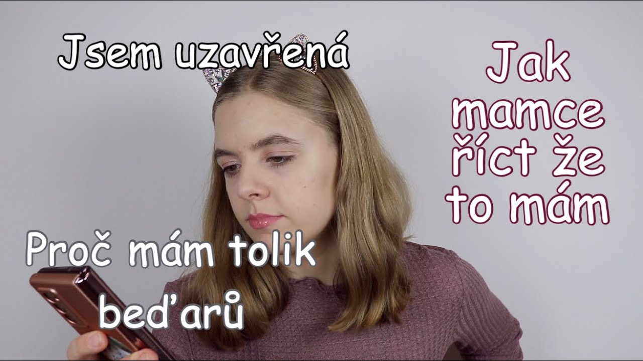 Holčičí chvilka s Leou - Jsem uzavřená, menstruace...  /LEA