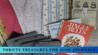Thrifty Finds for Journals