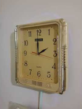 Jam dinding melody 12 macam Sakana