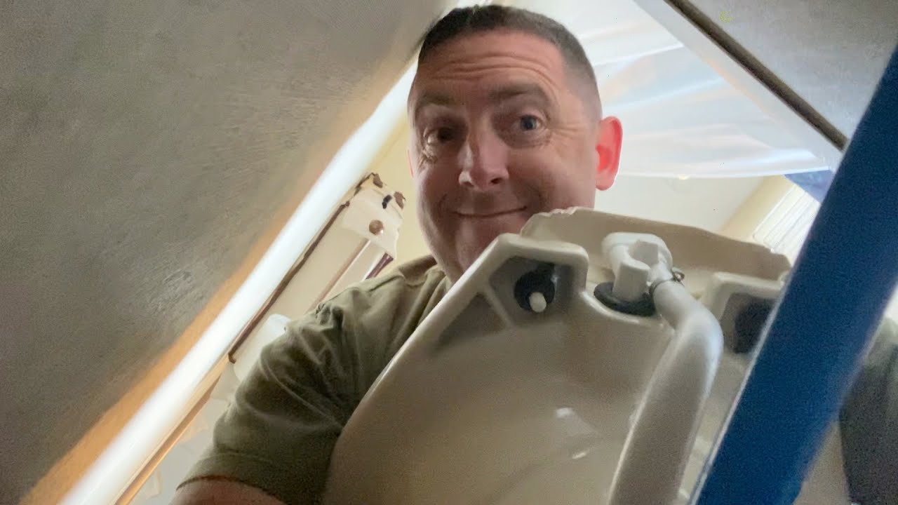 RV toilet repair YouTube