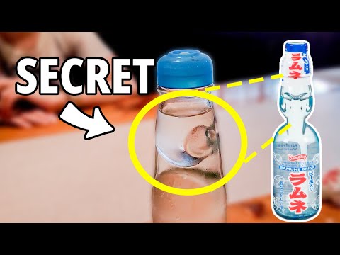 Secret Way To Drink Japanese Ramune Soda