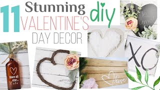 ? 11 Stunning Valentine's Day DIY Decor | Neutral Valentine's day decor | DIY Valentine's Day Decor