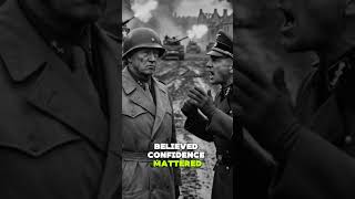 When SS Officer Threatened PATTON in His Own HQ