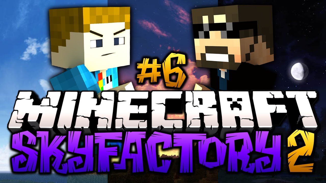 dantdm logo Minecraft | SkyFactory 2 (Modded SkyBlock) - Ep: 6 