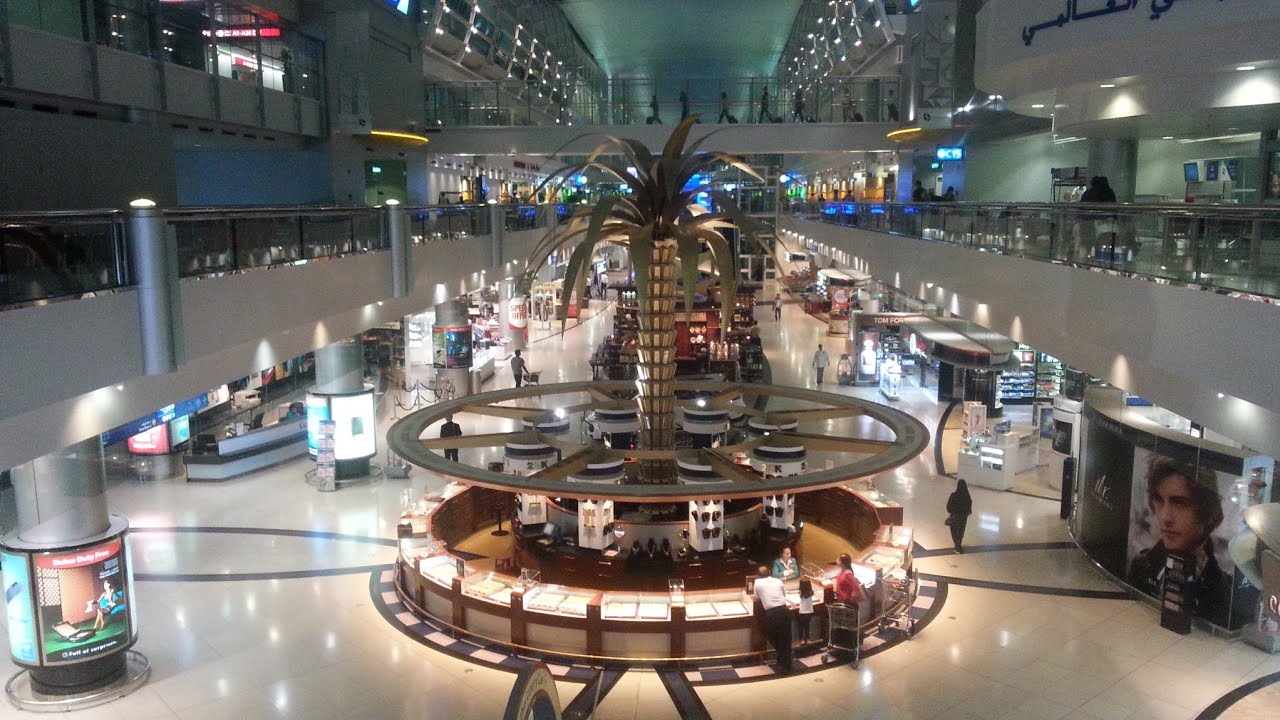 Dubai Airport Terminal 3 Check In