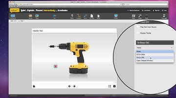 Label 59 : How to add mouse click actions on markers ?