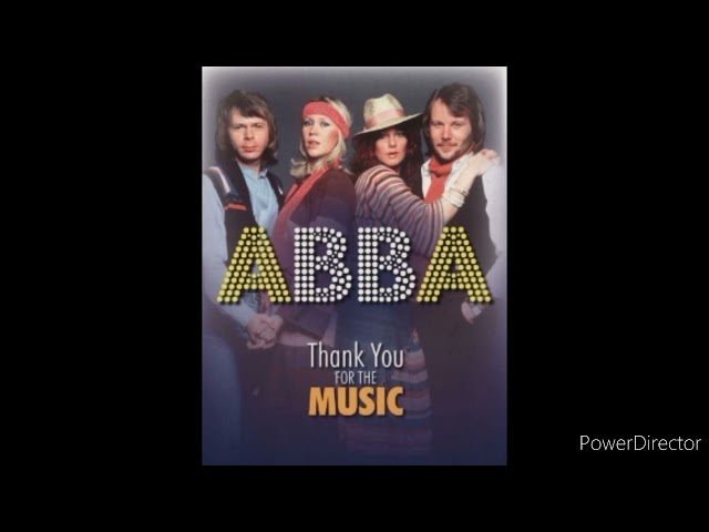 ABBA - Thank You For The Music (Extended by si