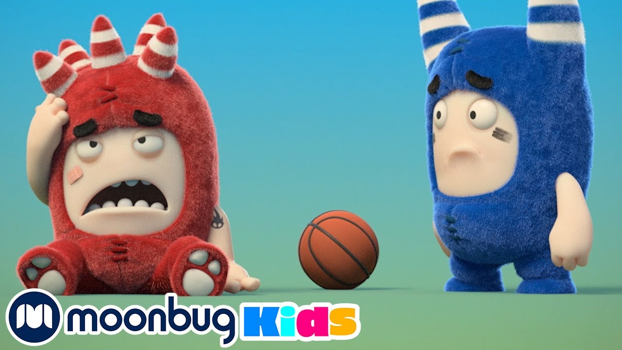 ⁣Oddbods Basketball! | @Oddbods | Funny Cartoon For Kids