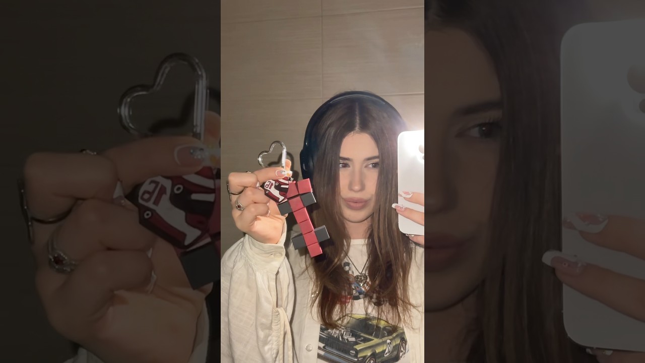 DIY Pixel F1 KEYCHAIN Cute AND Easy GIFT Idea