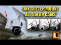 No-Drill Gutter Mount for Solar Cams! (Eufy, Wyze, Tapo)
