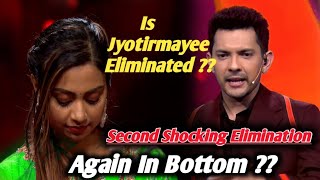 Indian idol 16 Second Elimination This Weekend | Is Jyotirmayee In Bottom Again | Is She Eliminated